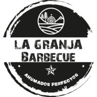 Logo Granja BBQ negro